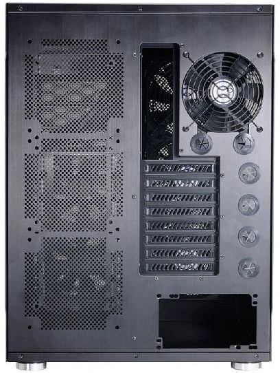 Lian Li PC-D600WB schwarz, Acrylfenster