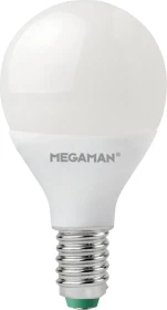 Megaman Classic LED Tropfen E14 3.5W/828 warmweiß matt