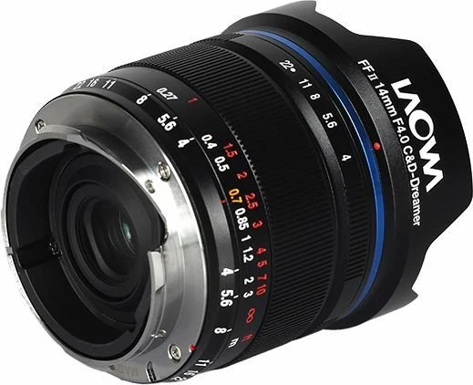 Laowa 14mm 4.0 FF RL Zero-D für Canon RF