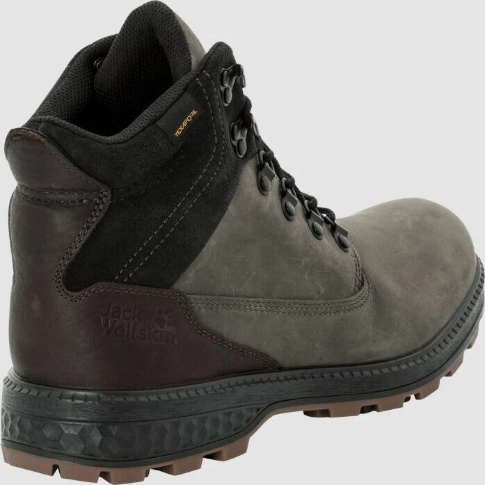 Jack Wolfskin Jack Texapore Mid dark steel/black (Herren)