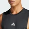 adidas Designed for Training Workout Heat.RDY Funktionsshirt ärmellos schwarz (Herren) Vorschaubild
