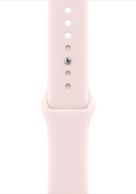 Apple Sportarmband S/M für Apple Watch 46mm hellrosa