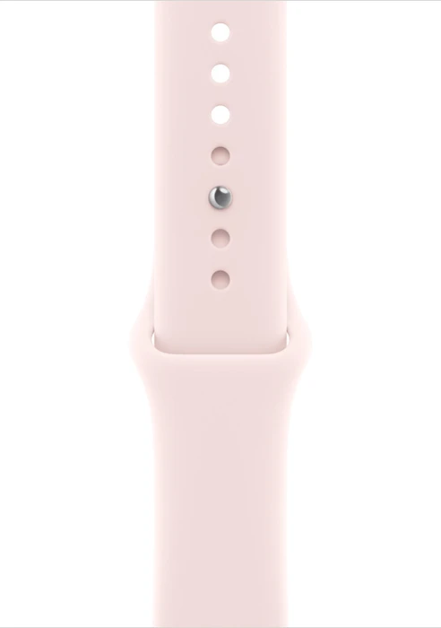Apple Sportarmband S/M für Apple Watch 46mm hellrosa