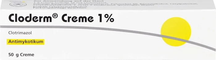 Cloderm 1% Creme, 50g