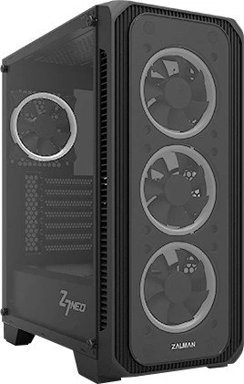 Zalman Z7 NEO, Glasfenster