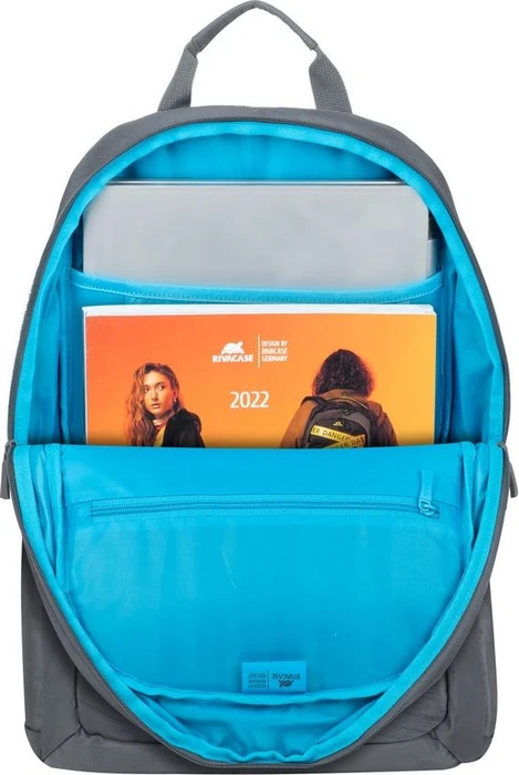 RivaCase Alpendorf 7561 ECO Laptop Rucksack 15.6-16", grau