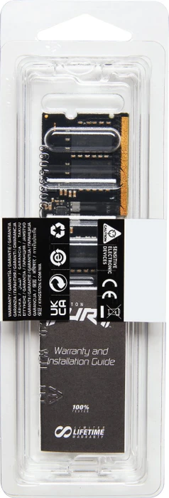 Kingston FURY Impact SO-DIMM 8GB, DDR5-4800, CL38-38-38, 1RX16