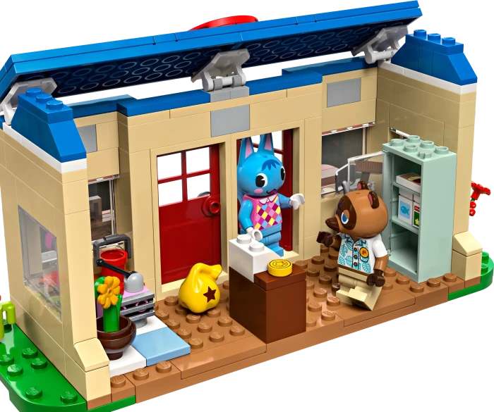 LEGO Animal Crossing - Nooks Laden und Sophies Haus