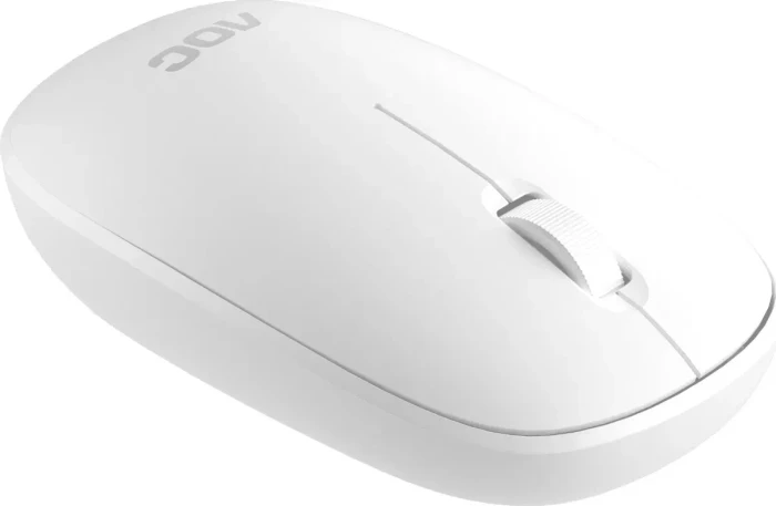 AOC MS200W Wireless Mouse weiß, USB