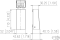 Metz Modulgehäuse, Aufputz Patchfeld, reinweiß, 2-Port, 1HE, weiß Vorschaubild