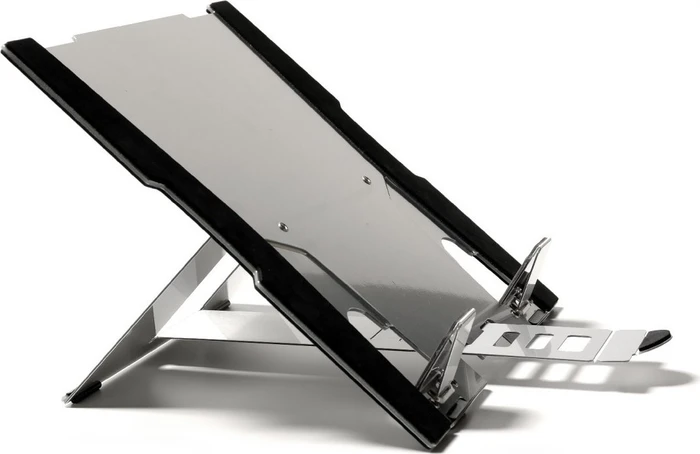 BakkerElkhuizen Flextop 270, Notebook-Stand bis 12", Light Grey