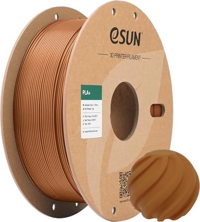 eSUN PLA+, braun, Spule, 1.75mm, 1.00kg