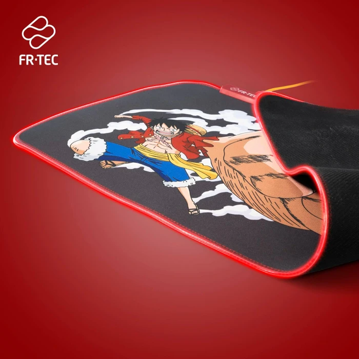 Blade Gaming FR-TEC One Piece RGB XXL, 800x300mm, Luffy, Motiv mehrfarbig