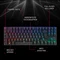 Cherry MX 8.2 TKL Wireless, schwarz, MX2A RGB BROWN, USB/Bluetooth, DE Vorschaubild