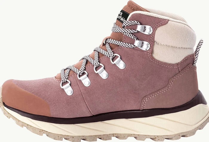 Jack Wolfskin Terraventure Urban Mid rose/white (Damen)