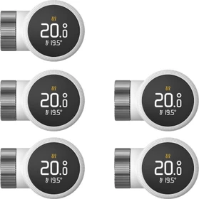 tado Smart Heizkörper-Thermostat X, Heizungssteuerung, 5er-Pack