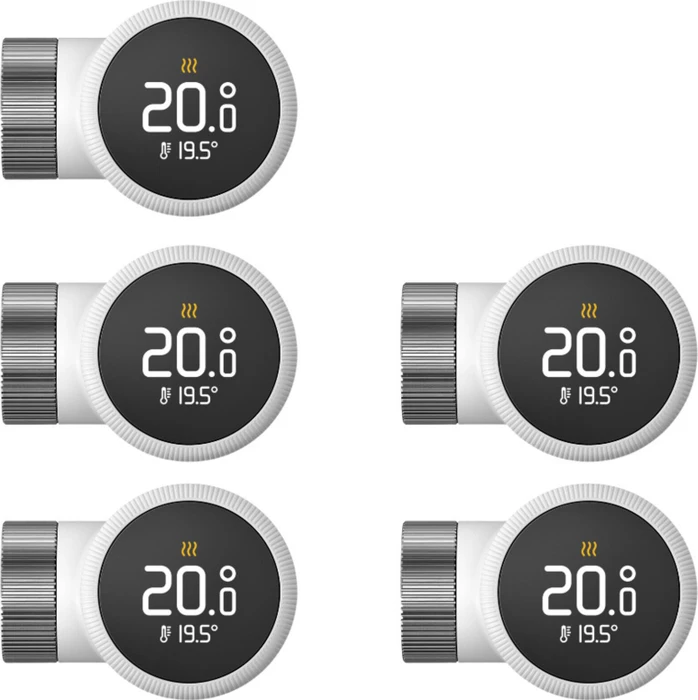 tado Smart Heizkörper-Thermostat X, Heizungssteuerung, 5er-Pack