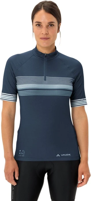 Vaude Posta HZ II Trikot kurzarm dark sea (Damen)