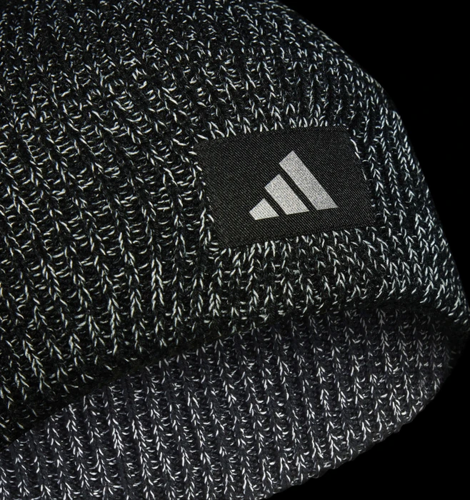 adidas Cold.RDY Reflective Running Mütze black/reflective silver