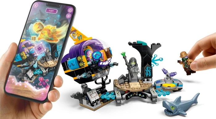 LEGO Hidden Side - J.B.'s U-Boot