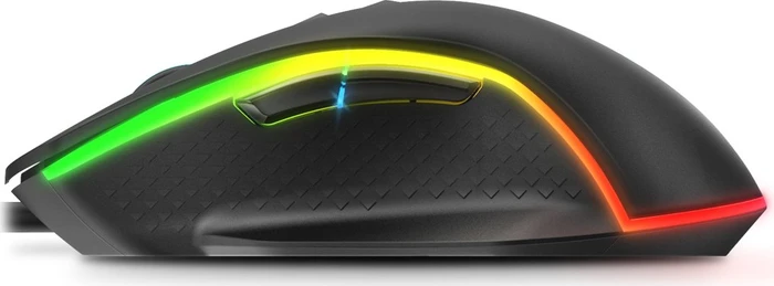 Krom Keos RGB Gaming Mouse, schwarz, USB