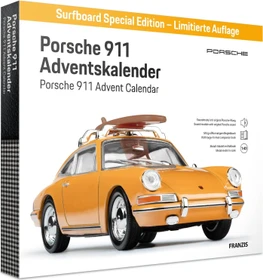 Franzis Porsche 911 Carrera Surfboard Special Edition Adventskalender