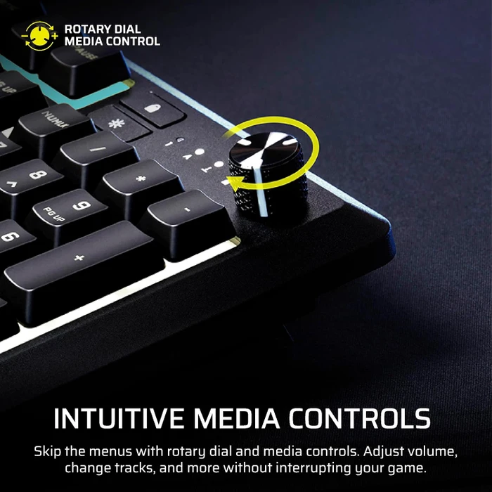 Corsair SKIFF 100, schwarz, LEDs RGB, USB, IT