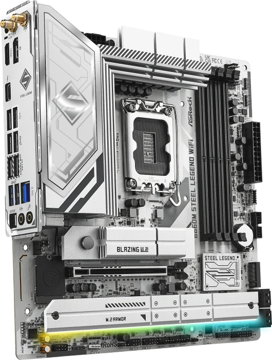 ASRock B860M Steel Legend WiFi (Intel 1851)