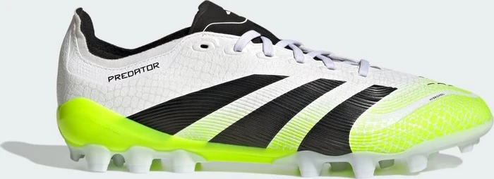 adidas Predator League AG cloud white/core black/lucid lemon