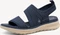 Tamaris Sandale blau (Damen) Vorschaubild