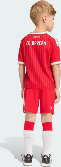 adidas FC Bayern München Kids 2026/2027 Heimausrüstung kurzarm (Junior)