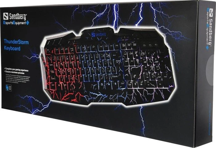 Sandberg Thunderstorm, USB, UK