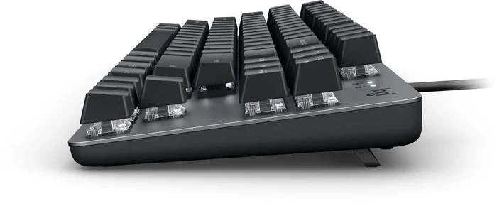 Logitech K835 TKL Mechanical Keyboard, grau/schwarz, TTC RED, USB, DE