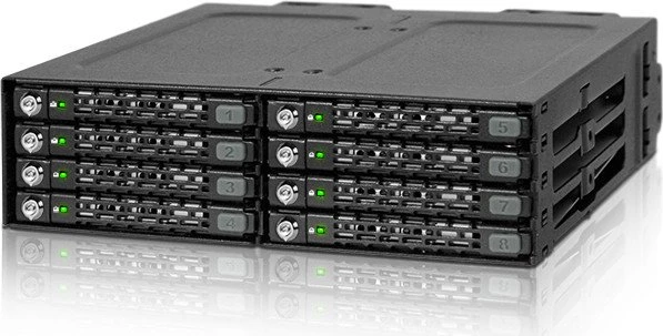 Icy Dock ToughArmor MB998SK-B
