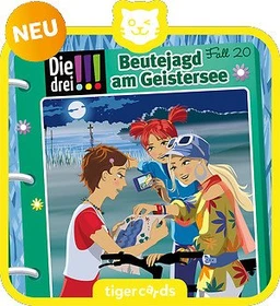 Tiger Media Tigercard Die drei !!! Beutejagd am Geistersee