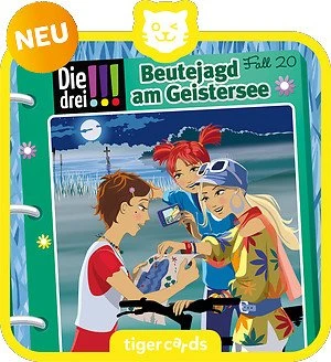 Tiger Media Tigercard Die drei !!! Beutejagd am Geistersee