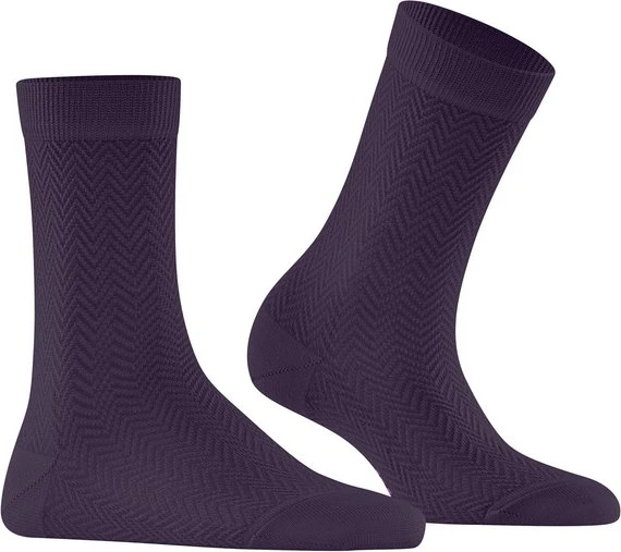 Falke Fable Estate Socken wineberry (Damen)