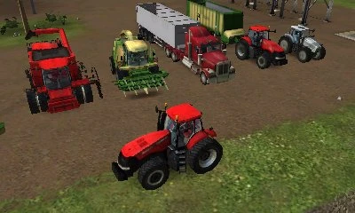 Landwirtschafts-Simulator 2014 (3DS)