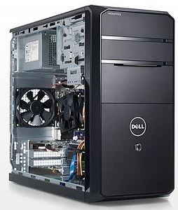 Dell Vostro 460, Core i7-2600, 16GB RAM, 3TB HDD, Radeon HD 6670