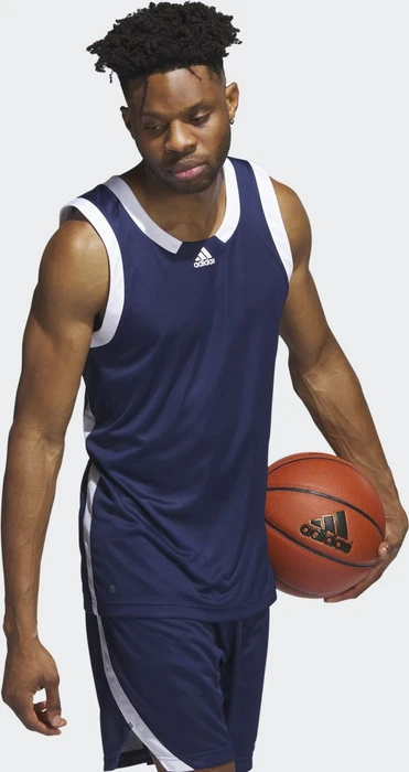 adidas Icon Squad Trikot ärmellos team navy/white (Herren)