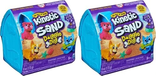 Spin Master Kinetic Sand Hunde Häuschen