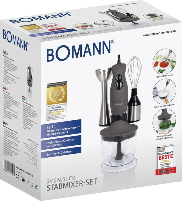 Bomann SMS 6055 CB Stabmixer