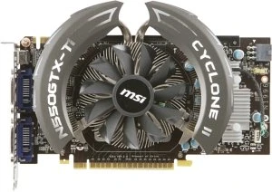 MSI GeForce GTX 550 Ti, N550GTX-Ti Cyclone II, 1GB GDDR5, 2x DVI, Mini HDMI