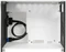 Parvum Systems X1.0 weiß/schwarz, Acrylfenster, Mini-ITX Vorschaubild