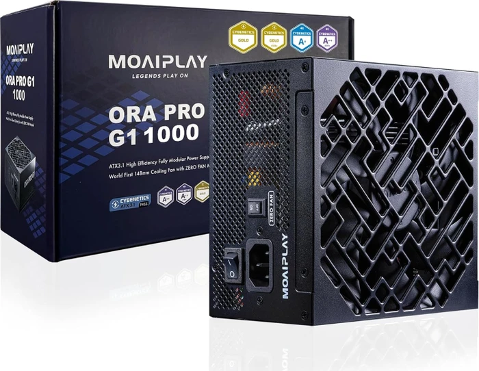 Moaiplay ORA PRO G1 1000 1000W, ATX 3.1