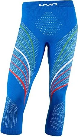 UYN Natyon Italy Hose 3/4 blau/weiß