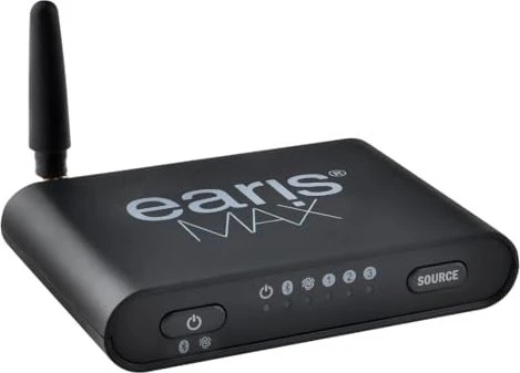 earisMAX Auracast Sender