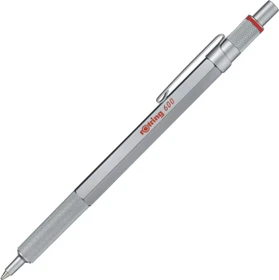 rOtring 600 Kugelschreiber silber