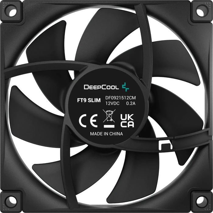 DeepCool FT9 Slim, 92mm