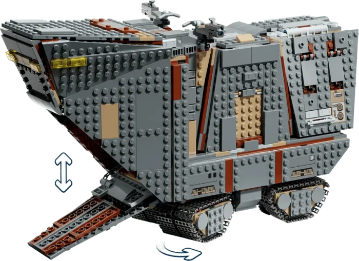 LEGO Star Wars - Offworld Sandkrawler und Schlammhorn